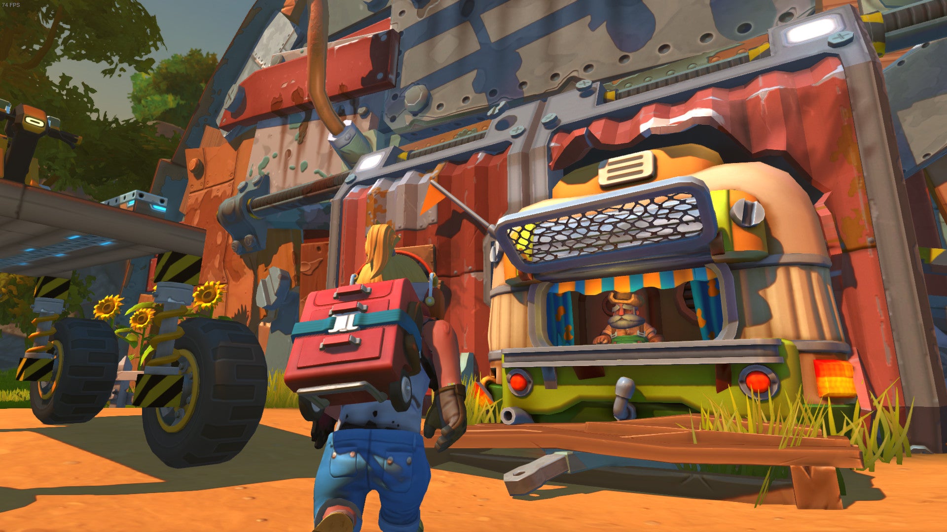 Scrap Mechanic Survival Crafting guide VG247